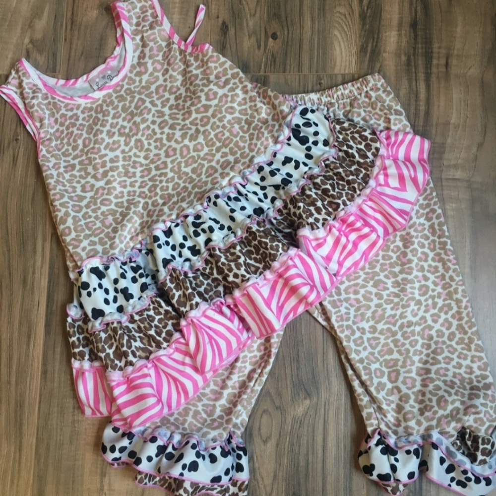 Laura Dare girls outfit | size 6x
